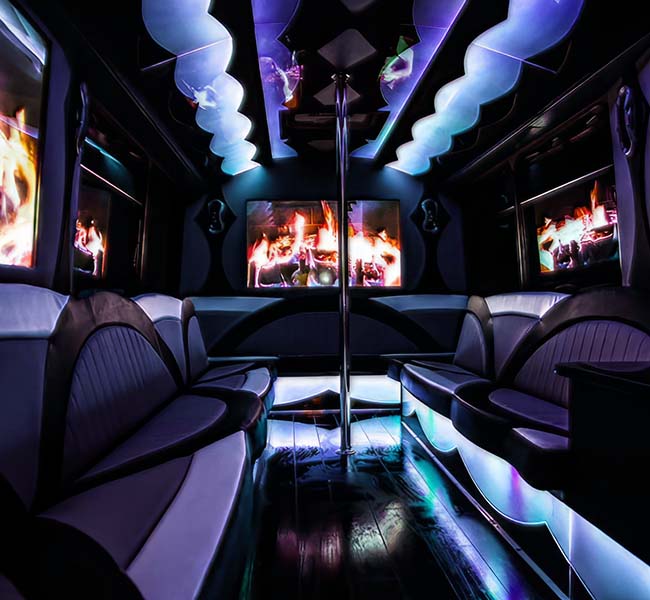 kalamazoo party bus