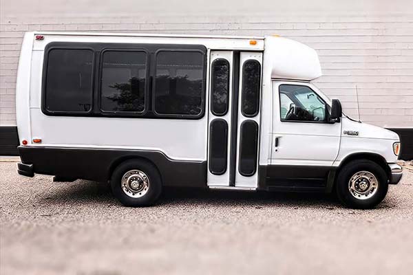 14 passenger party bus exterior