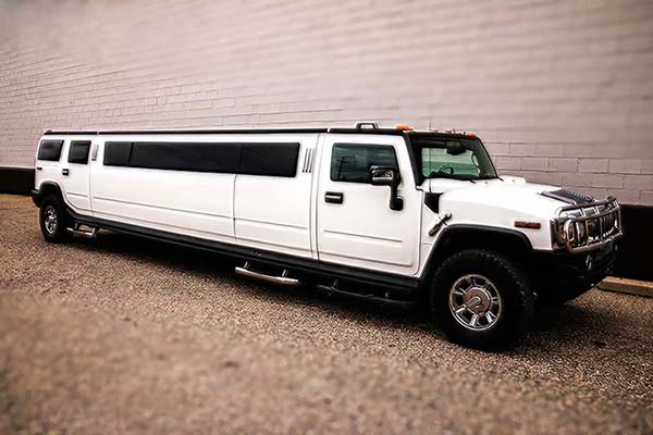 18 passenger hummer limo exterior