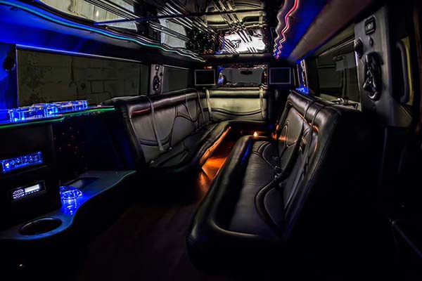 hummer limo service kzoo