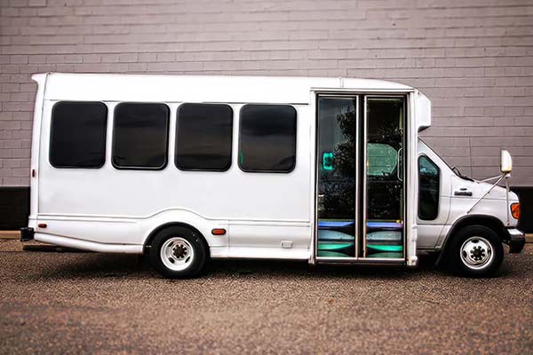 18 passenger party bus exterior