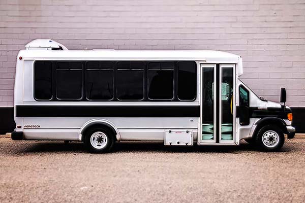 24 passenger party bus exterior