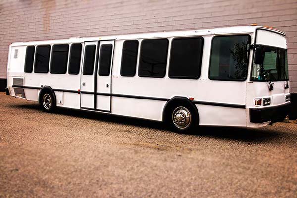 40 passenger party bus exterior