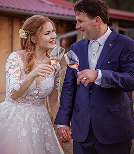 wedding limo buses